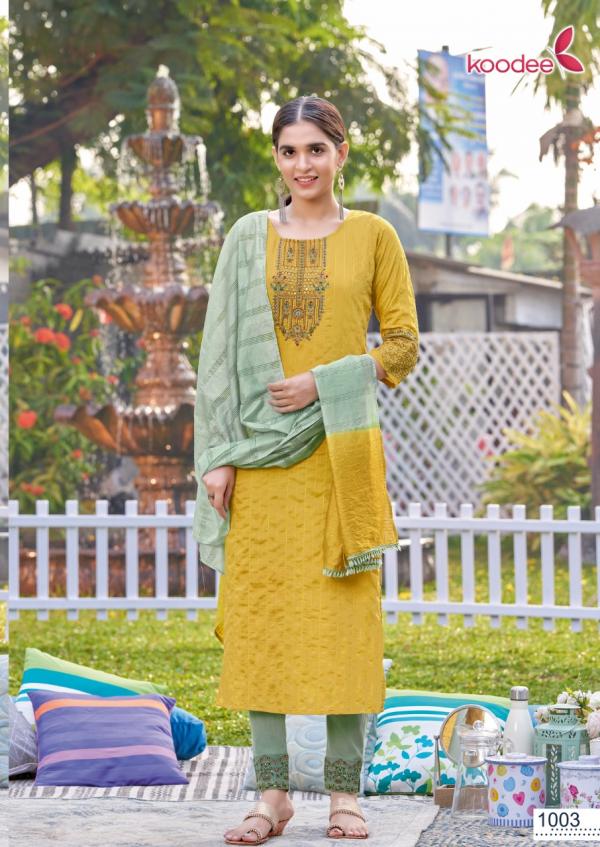 Koodee Riya-3 Designer Viscose Readymade wear Collection